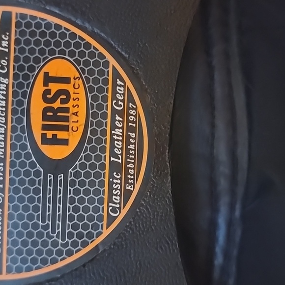 Leather Motorcycle Jacket - Picture 3 of 7